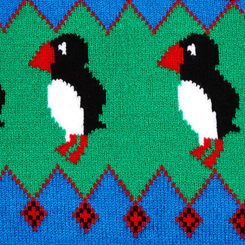 Alltimers March Of the P's Skully Beanie Royal Blue