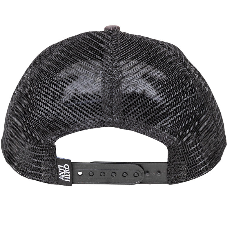 Anti Hero Basic Eagle Snapback Charcoal