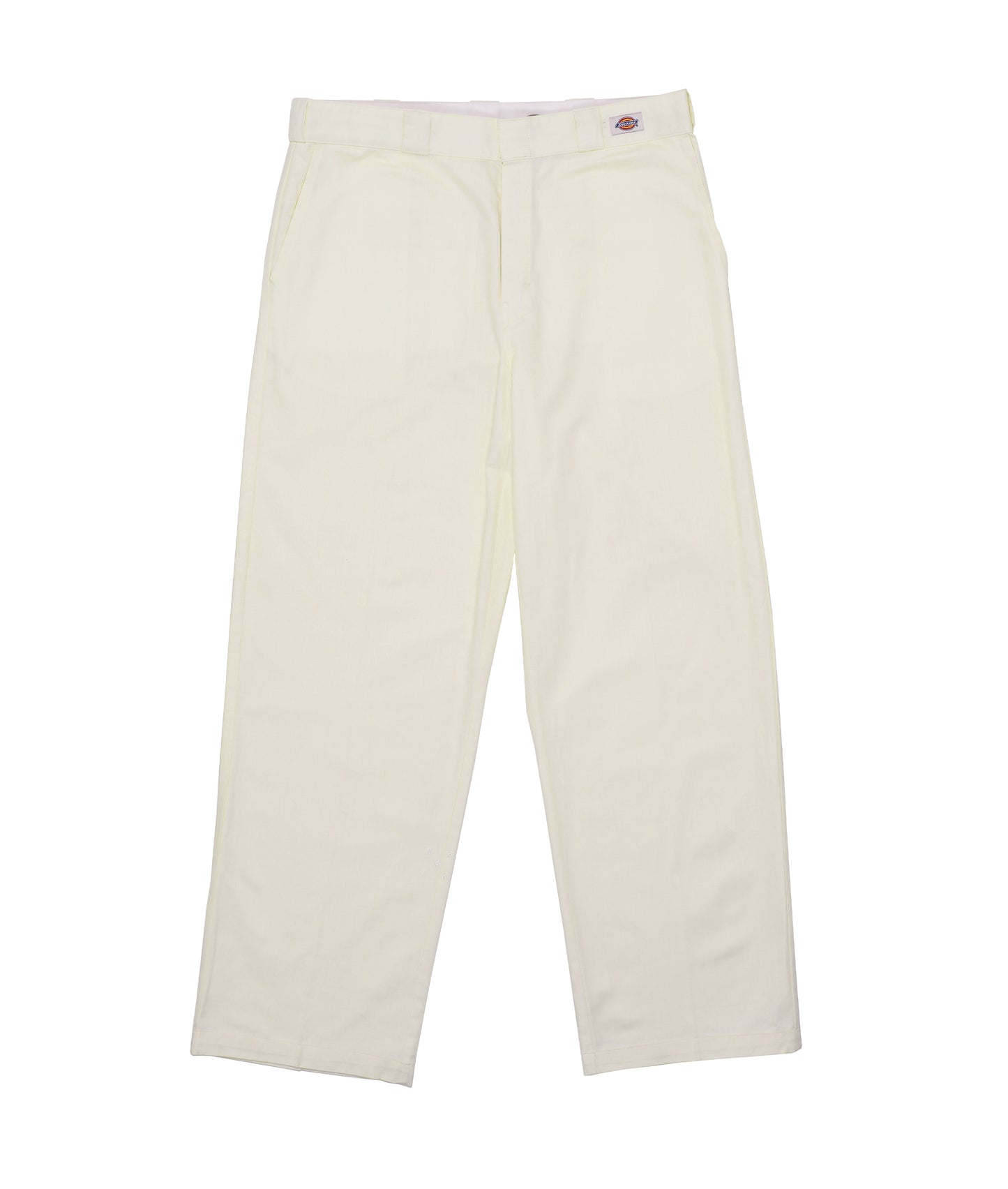 POP X Dickies Work Pants Off White