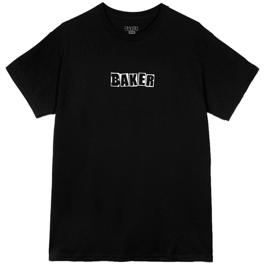 Baker Brand Logo T-Shirt Black