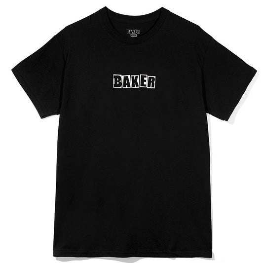 Baker Brand Logo T-Shirt Black