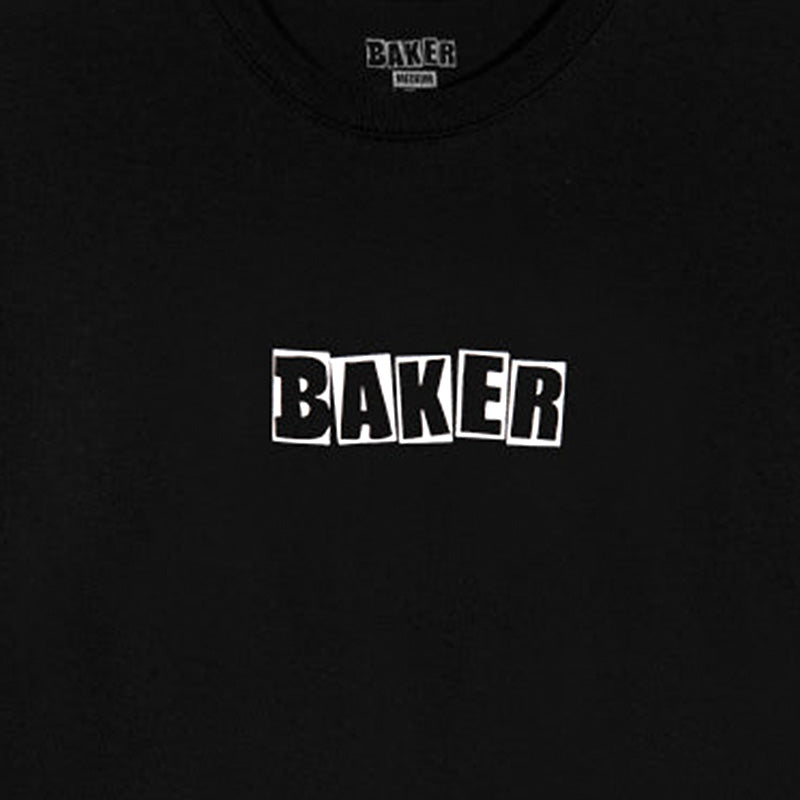 Baker Brand Logo T-Shirt Black