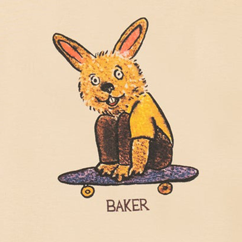 Baker Our Furry Friends T-Shirt Natural