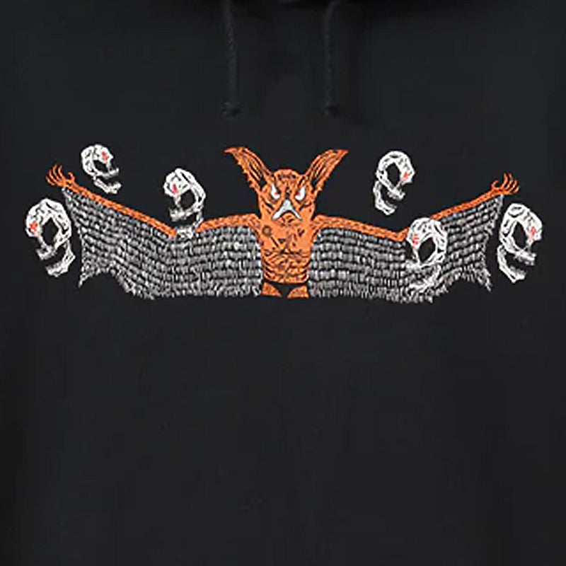 Baker Throwback From Dead Hoodie