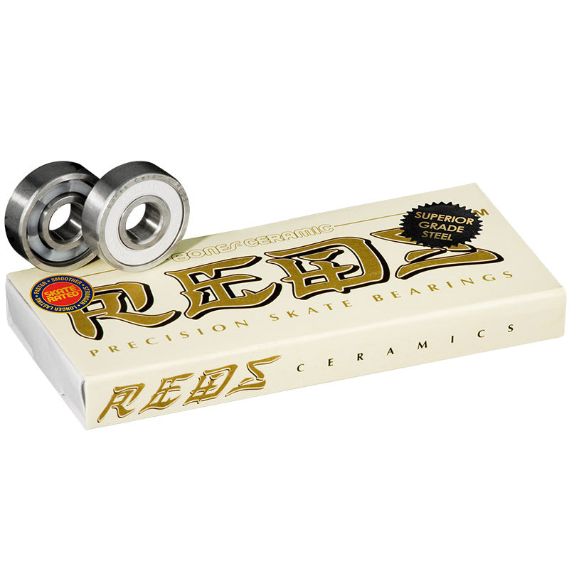 Bones Ceramic Super Reds Bearings