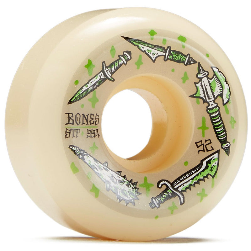 Bones STF Dark Days Sidecut Wheels 99A 52mm