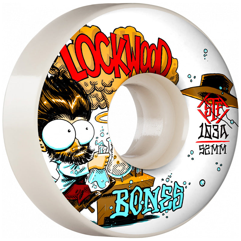 Bones STF Lockwood Experi-Mental Slims Wheels V3 103A 52mm