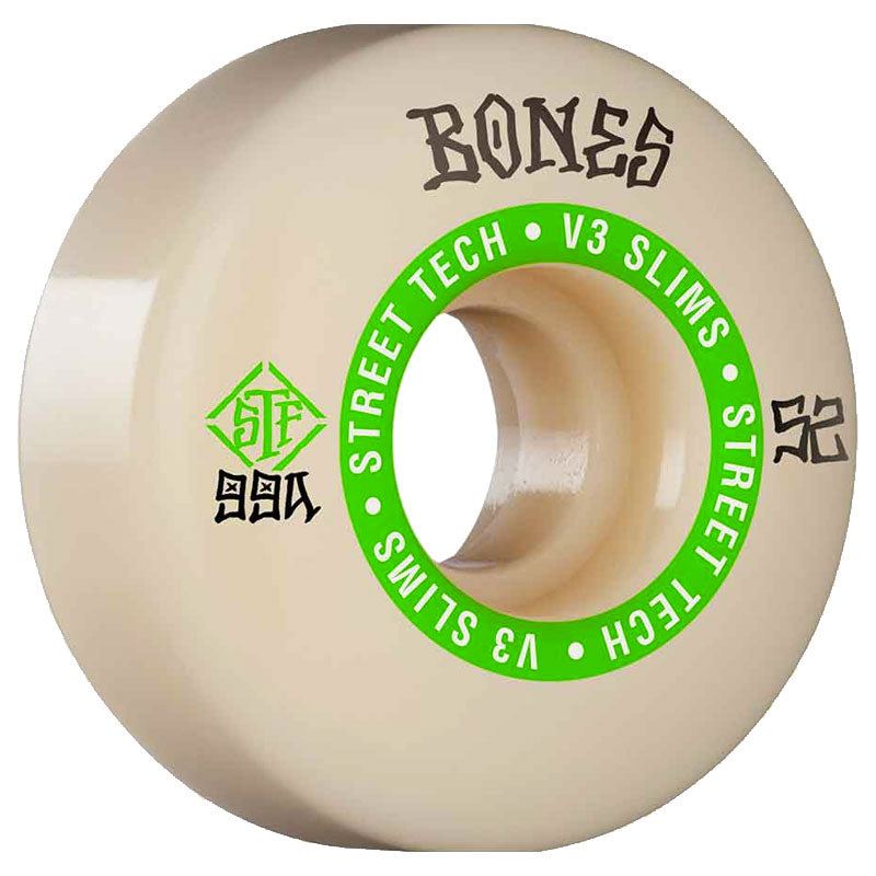 Bones STF Ninety-Nines Slims Wheels 99A 52mm