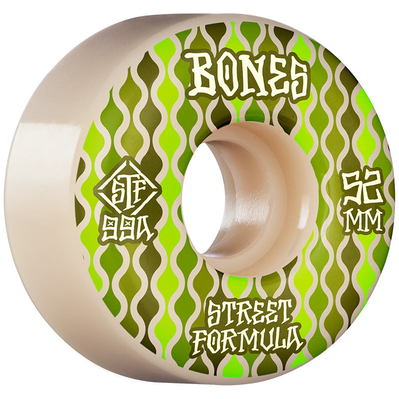 Bones STF Retros V2 Locks Wheels 99a White 52mm