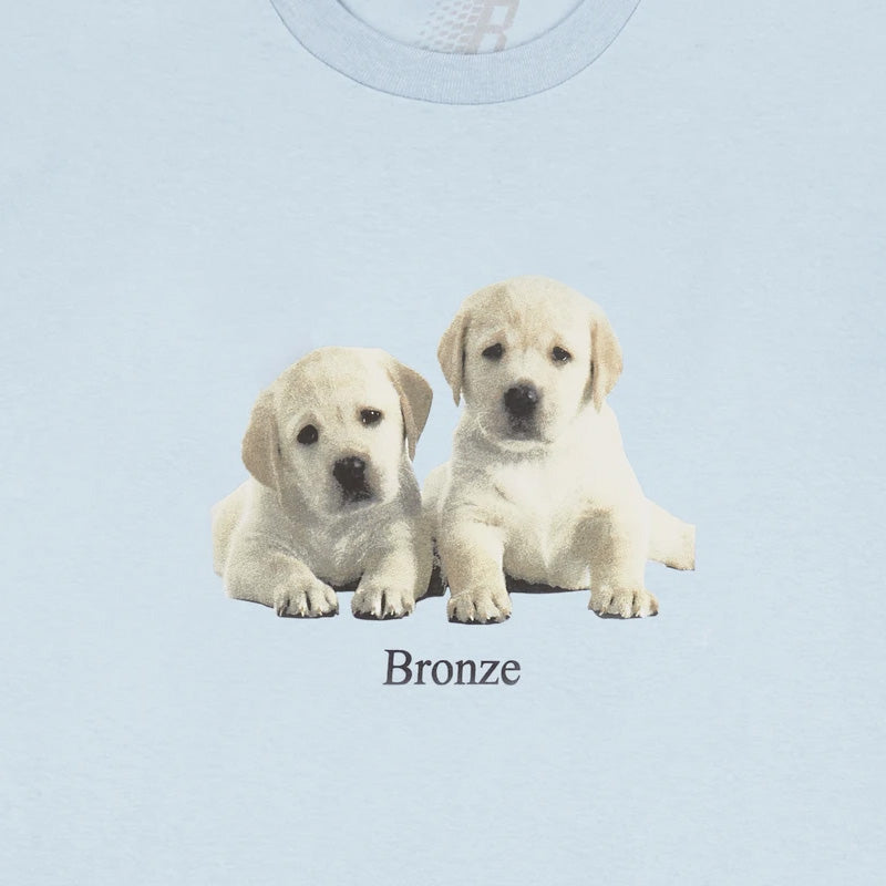 BRONZE 56K Puppies T-Shirt Powder Blue