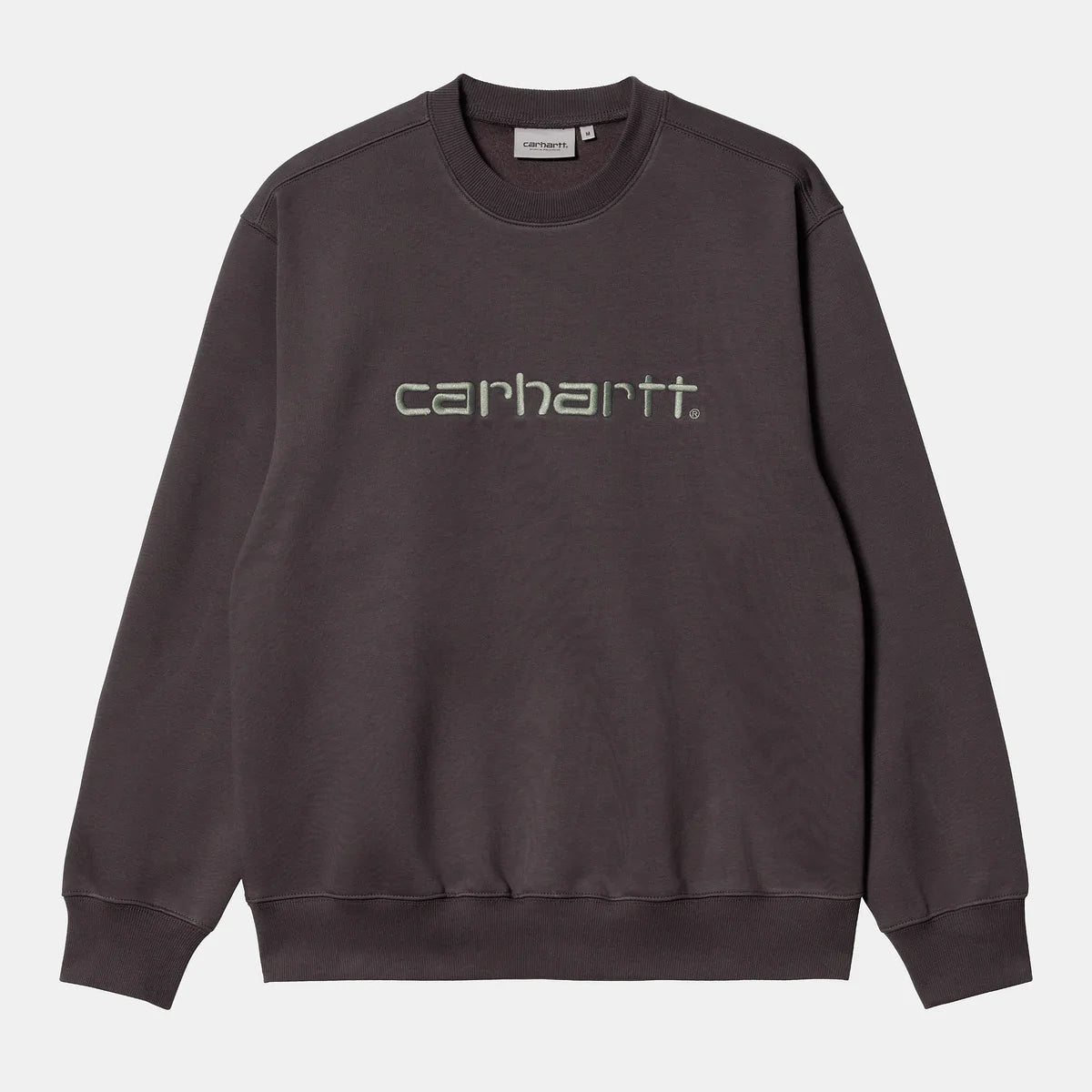 Carhartt WIP Carhartt Crewneck Sweater Artichoke/Misty Sage
