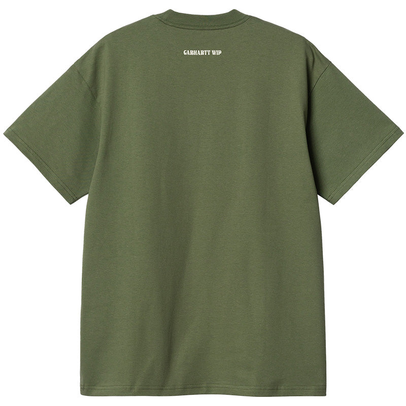 Carhartt WIP Aces T-Shirt Dollar Green/Wax