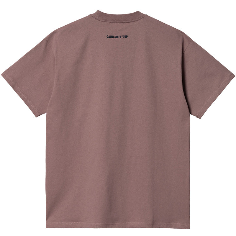 Carhartt WIP Aces T-Shirt Lupinus/Dark Navy