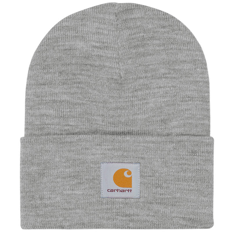 Carhartt WIP Acrylic Watch Beanie Grey Heather