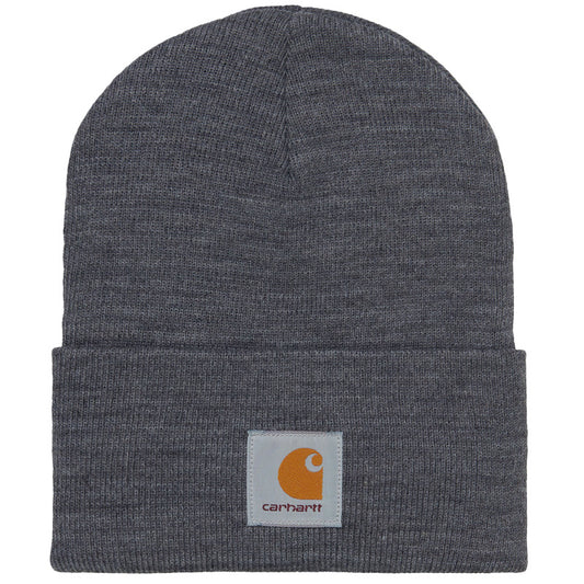 Carhartt WIP Acrylic Watch Hat Beanie Dark Grey Heather