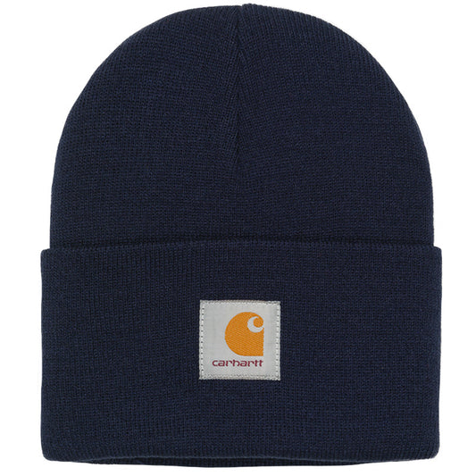 Carhartt WIP Acrylic Watch Hat Beanie Dark Navy