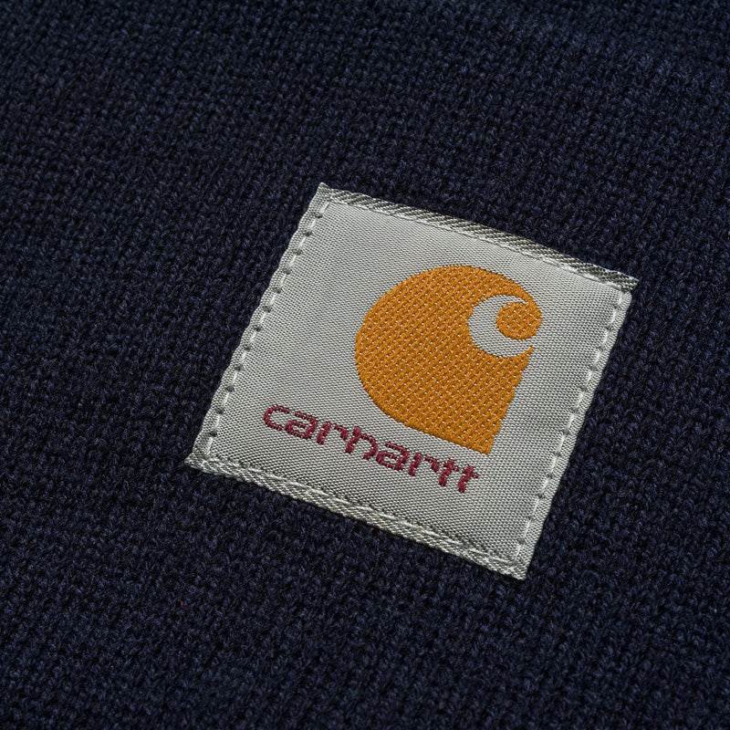 Carhartt WIP Acrylic Watch Hat Beanie Dark Navy