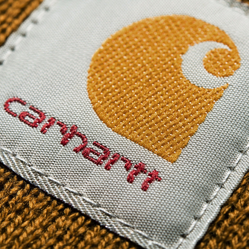 Carhartt WIP Acrylic Watch Hat Beanie Hamilton Brown