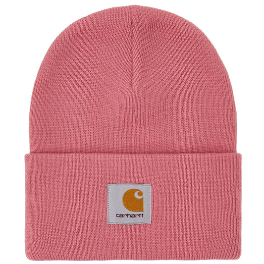 Carhartt WIP Acrylic Watch Hat Beanie Rothko Pink