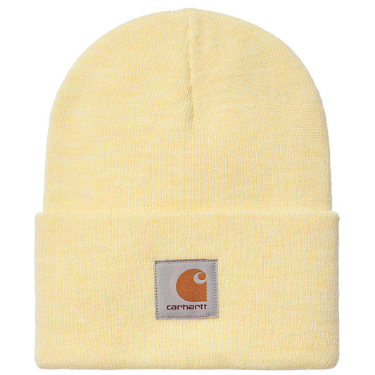 Carhartt WIP Acrylic Watch Hat Beanie Soft Yellow Heather