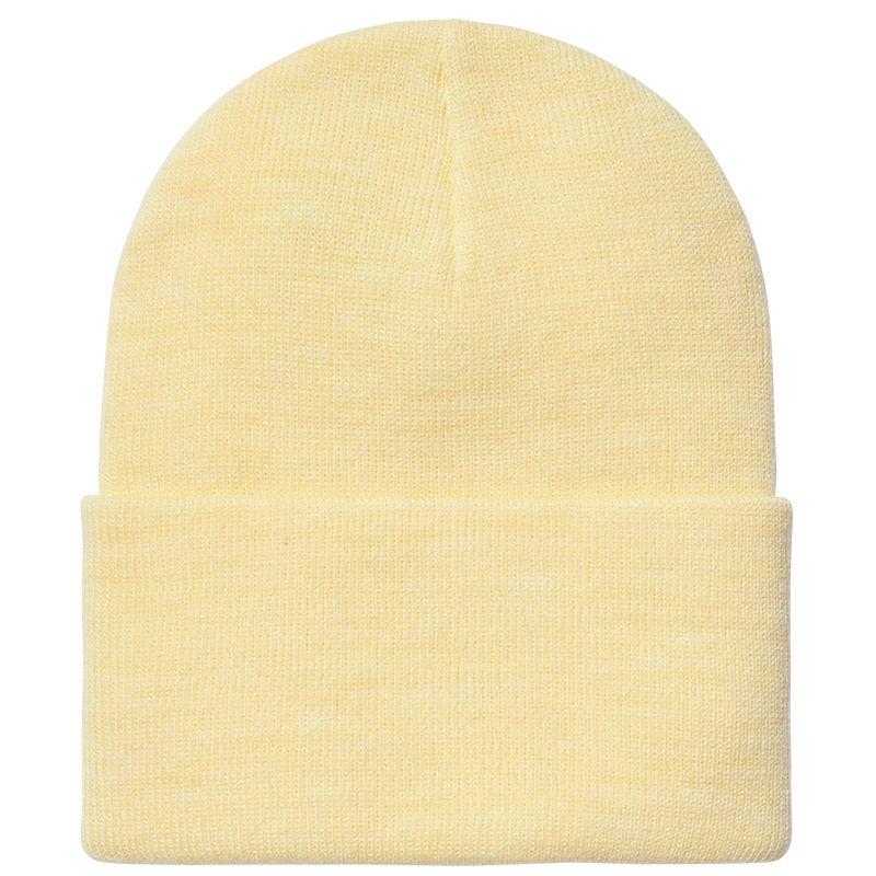 Carhartt WIP Acrylic Watch Hat Beanie Soft Yellow Heather