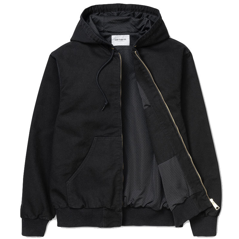 Carhartt WIP Active Jacket Black Rinsed