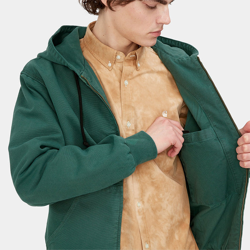 Carhartt WIP Active Jacket Botanic Faded