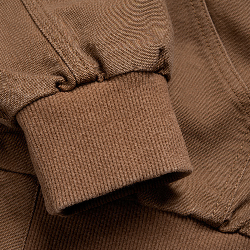 Carhartt WIP Active Jacket Hamilton Brown Rinsed