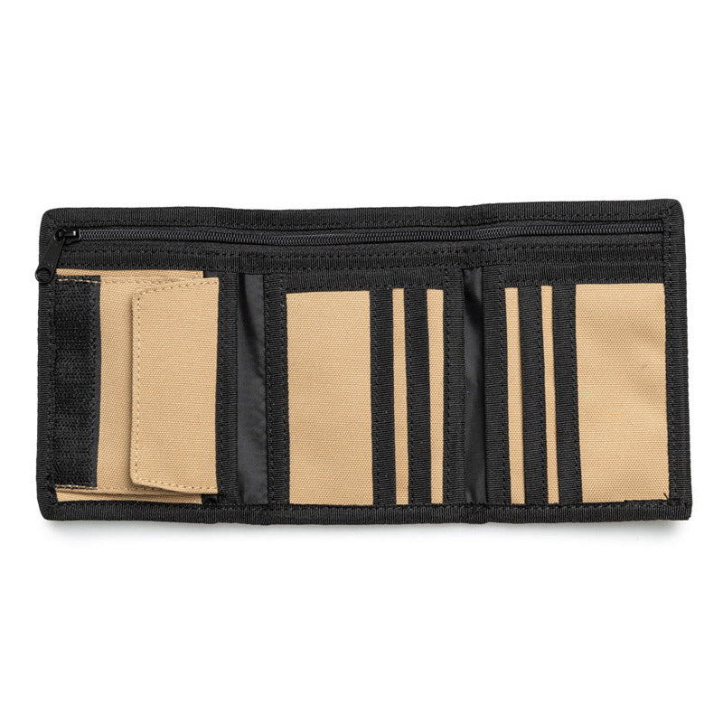 Carhartt WIP Alec Wallet Dusty H Brown