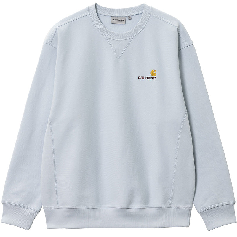Carhartt WIP American Script Crewneck Sweater Icarus