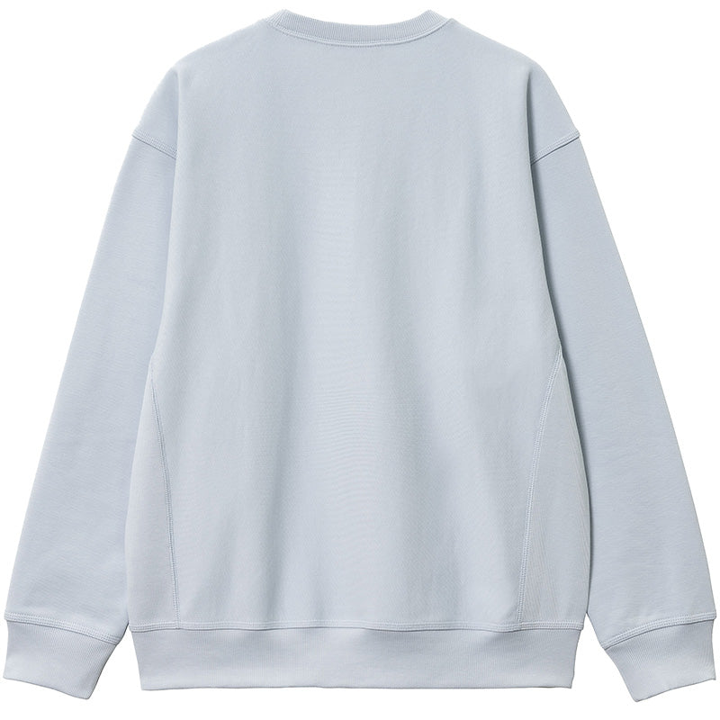 Carhartt WIP American Script Crewneck Sweater Icarus