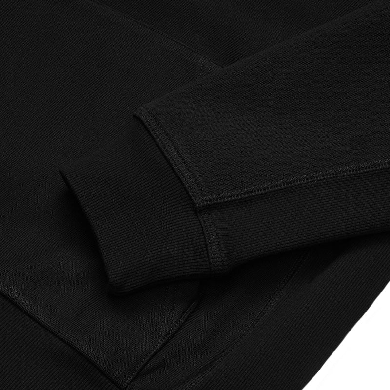 Carhartt WIP American Script Hooded Sweater Black