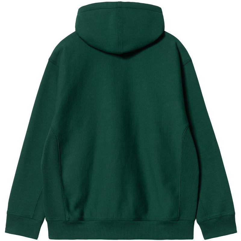 Carhartt WIP American Script Hoodie Hedge
