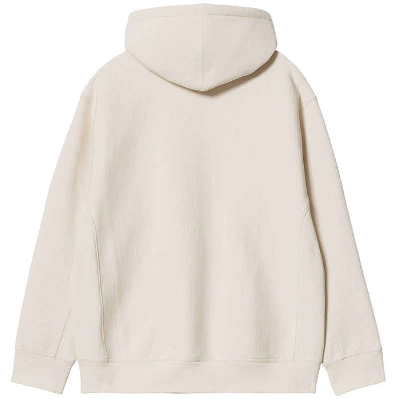 Carhartt WIP American Script Hooded Sweater Natural