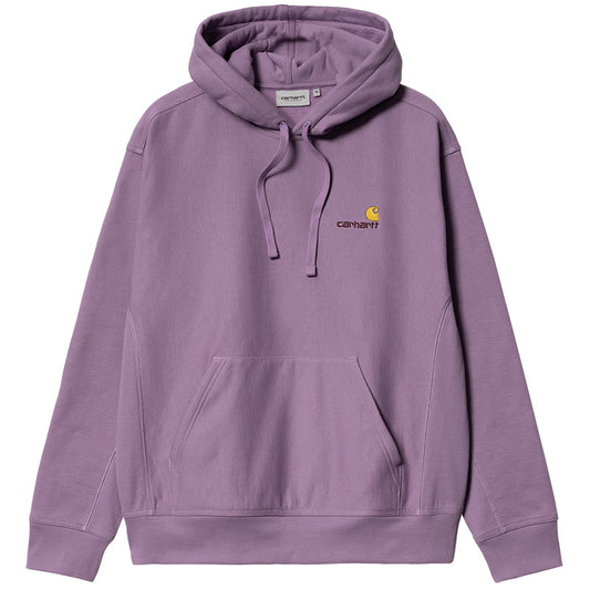 Carhartt WIP American Script Hoodie Violanda