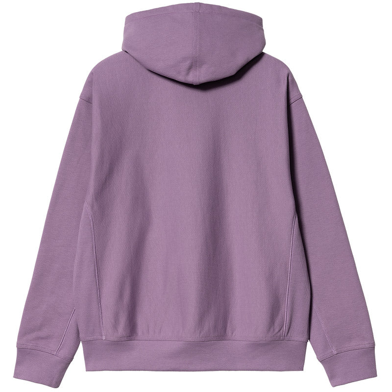 Carhartt WIP American Script Hoodie Violanda