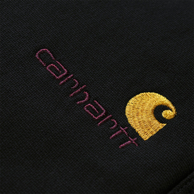 Carhartt WIP American Script Jogging Pants Black