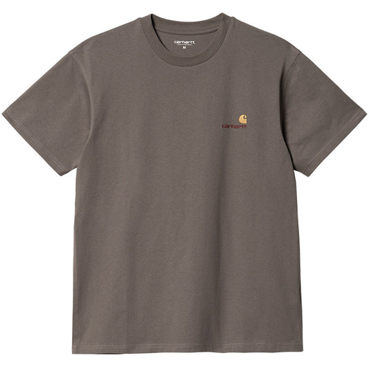 Carhartt WIP American Script T-Shirt Teide