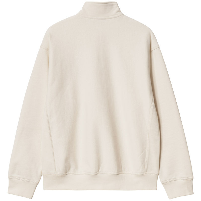 Carhartt WIP American Script Zip Sweater Natural
