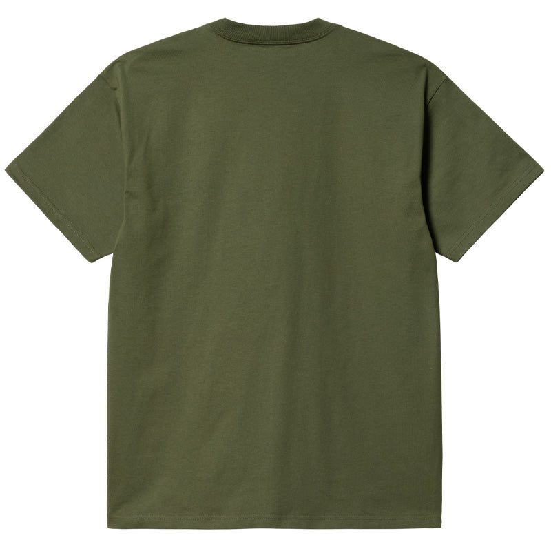 Carhartt WIP Antleaf T-Shirt Dollar Green