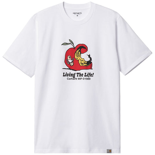 Carhartt WIP Appetite T-Shirt White
