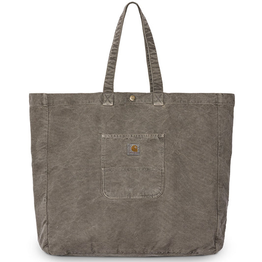 Carhartt WIP Bayfield Large Tote Bag Black Faded