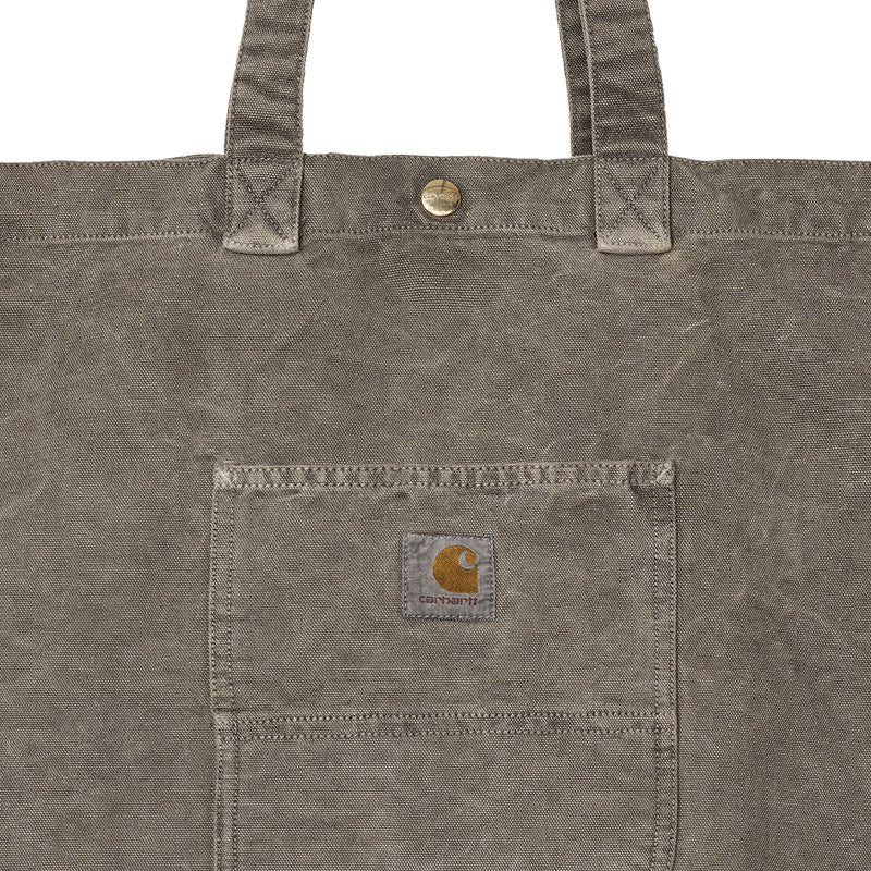 Carhartt WIP Bayfield Large Tote Bag Black Faded