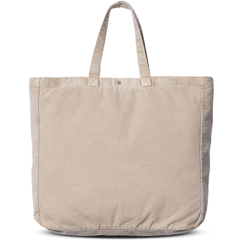 Carhartt WIP Bayfield Large Tote Bag Dusty H Brown Faded