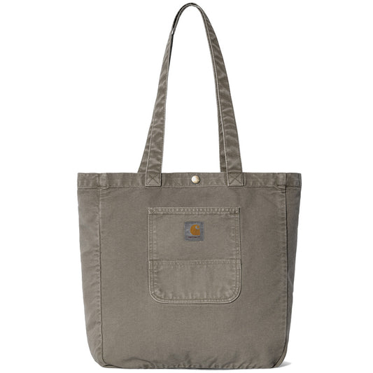 Carhartt WIP Bayfield Tote Bag Black Faded