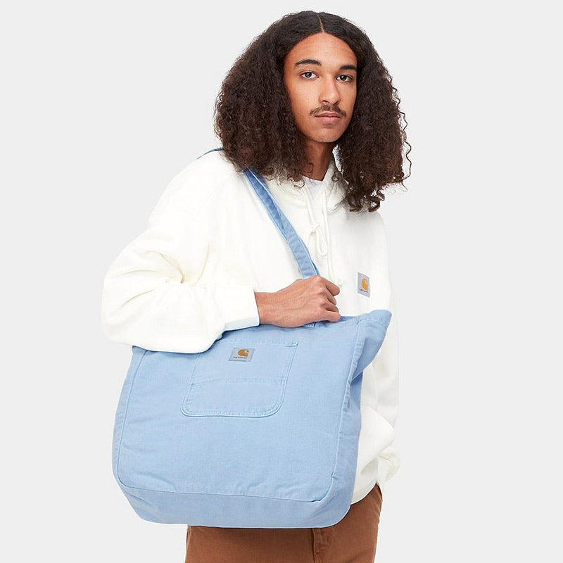 Carhartt WIP Bayfield Tote Bag Piscine Faded