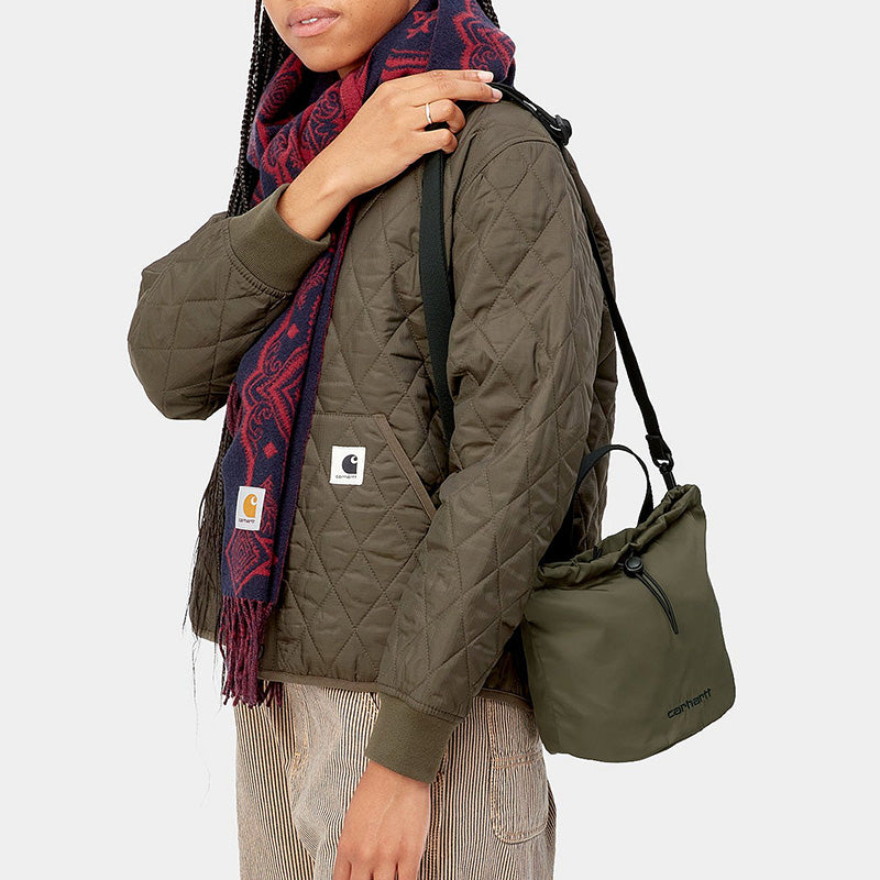 Carhartt WIP Bayshore Small Bag Seaweed/Dark Cedar