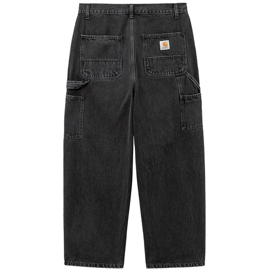 Carhartt WIP Brandon SK Pants Black Stone Washed