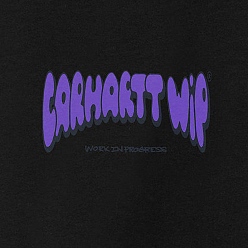Carhartt WIP Bubble Script T-Shirt Black