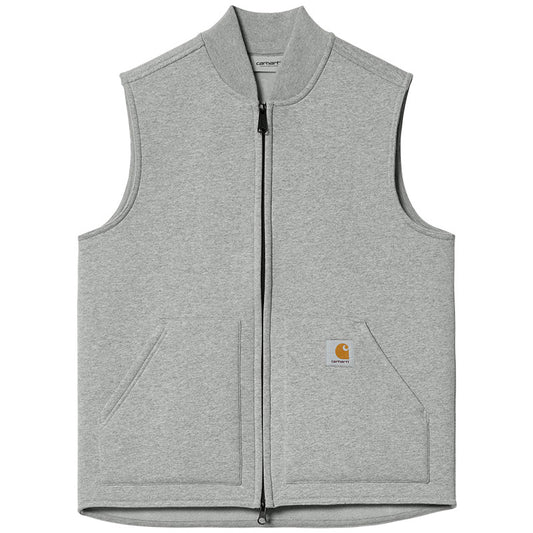 Carhartt WIP Car-Lux vest Grey Heather/Grey
